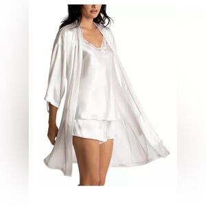 Bridal lingerie, Linea Donatella, Ivy/pink, Size Xl, New